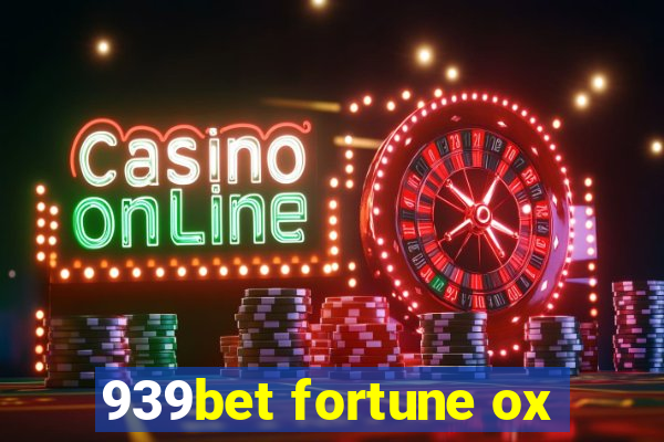 939bet fortune ox